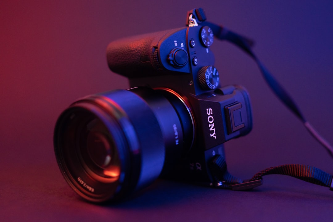 索尼 RX10 V 相机产品图