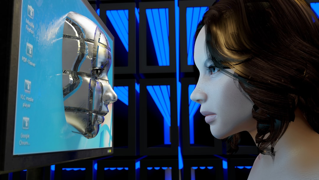Thinking Machines Lab Logo and Mira Murati