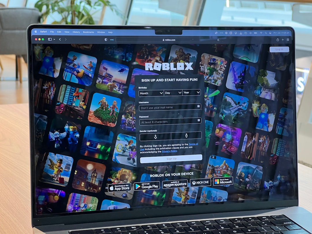 Roblox Connect 功能关闭通知界面