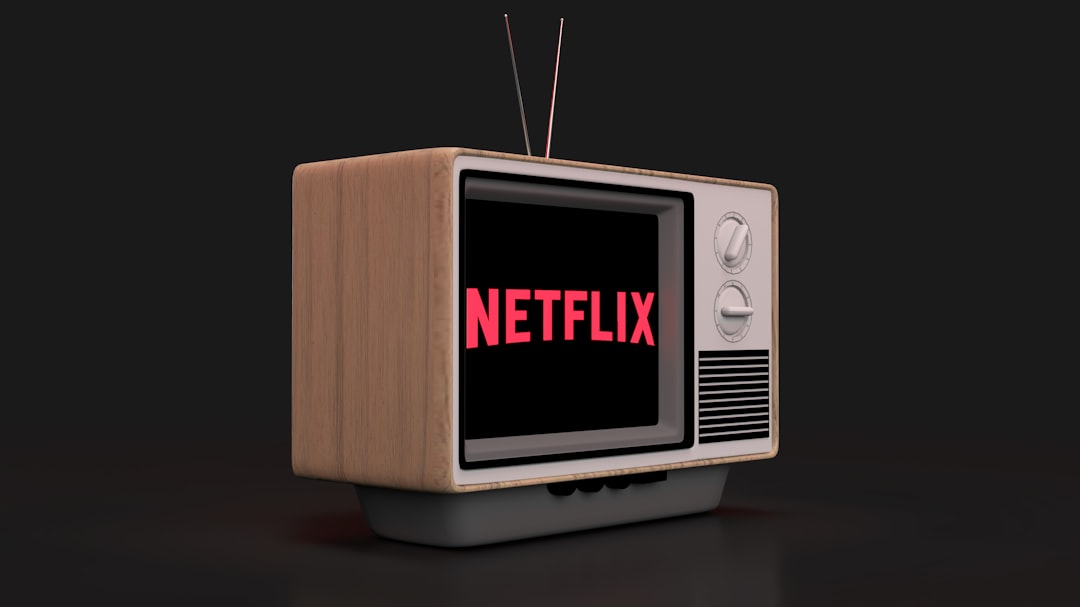 Netflix Stranger Things VHS Edition poster with retro effects