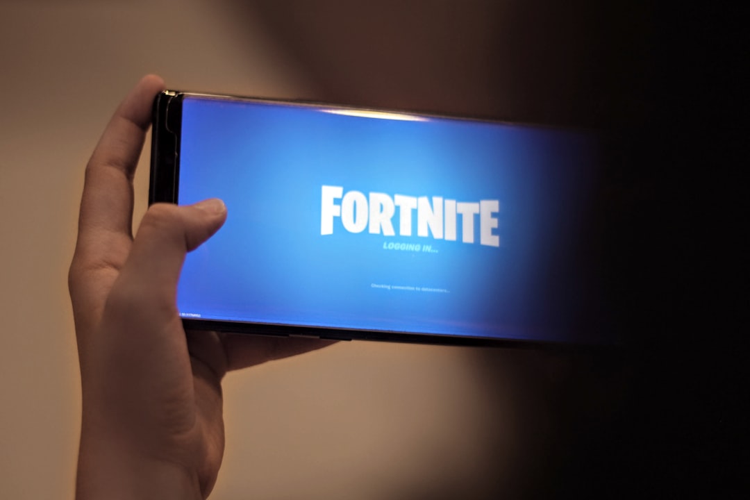 Fortnite 游戏界面展示 AI 驱动的 NPC 角色模型