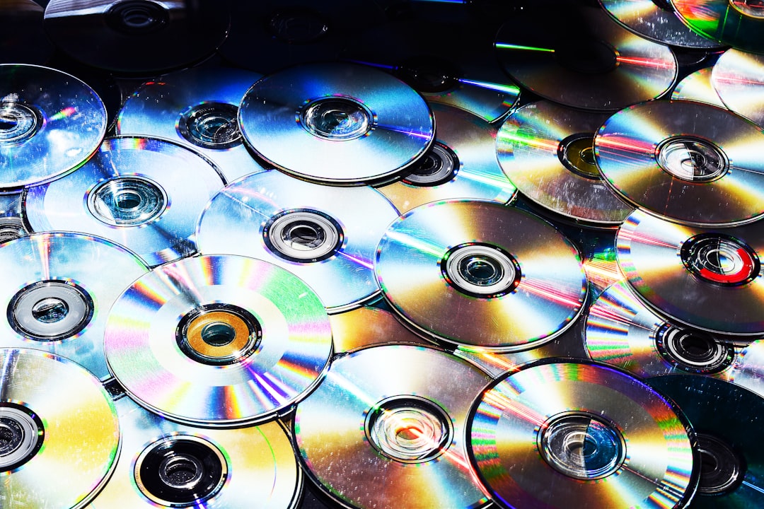 实体音乐CD销量增长趋势图