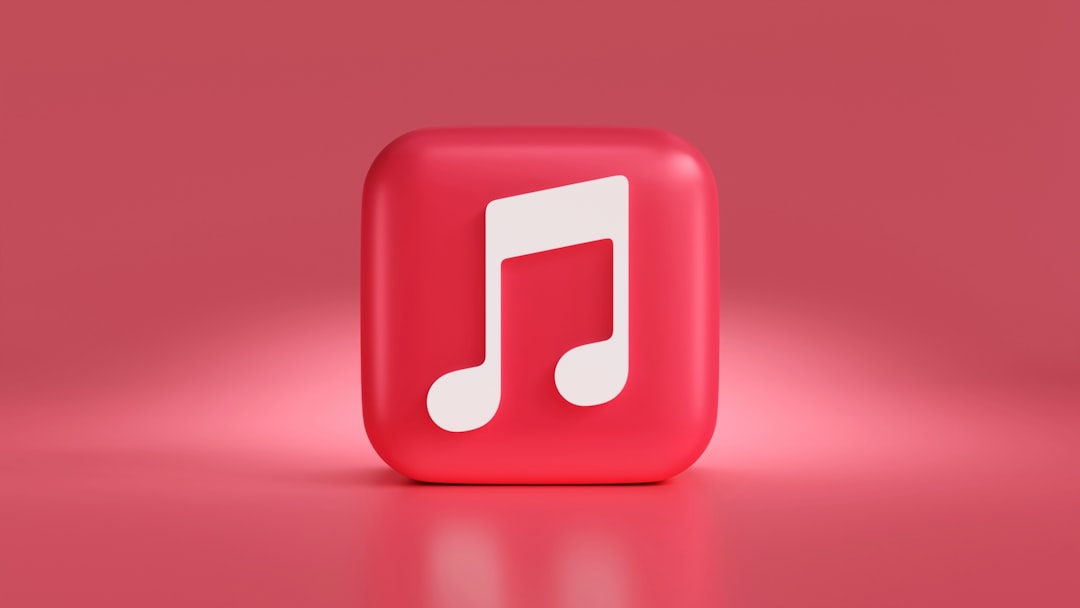 Apple Music 应用界面展示音乐播放列表