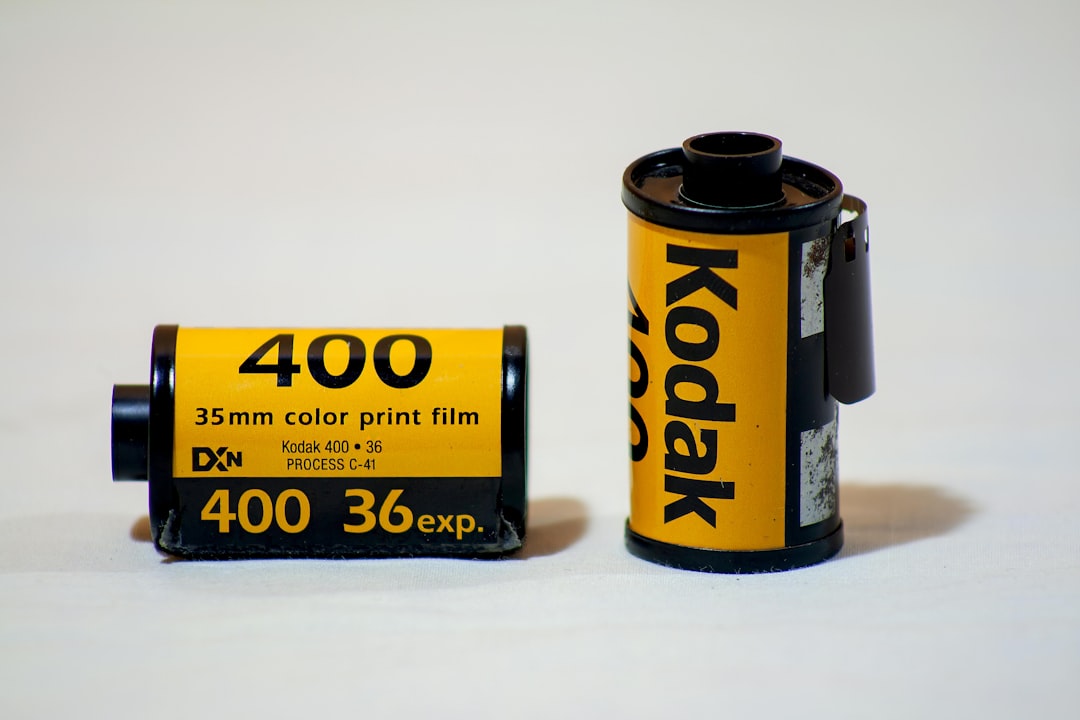 Kodak EC35 point-and-shoot film camera