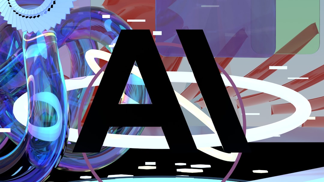 Current AI 团队展示 AI 万维网概念的示意图