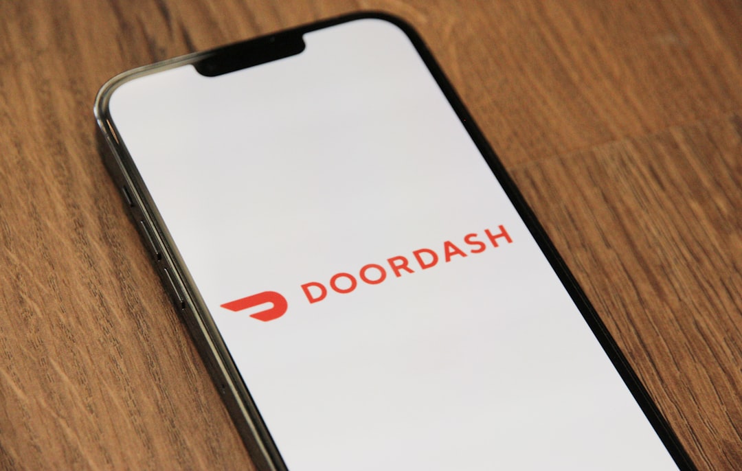 DoorDash 无人机配送概念图