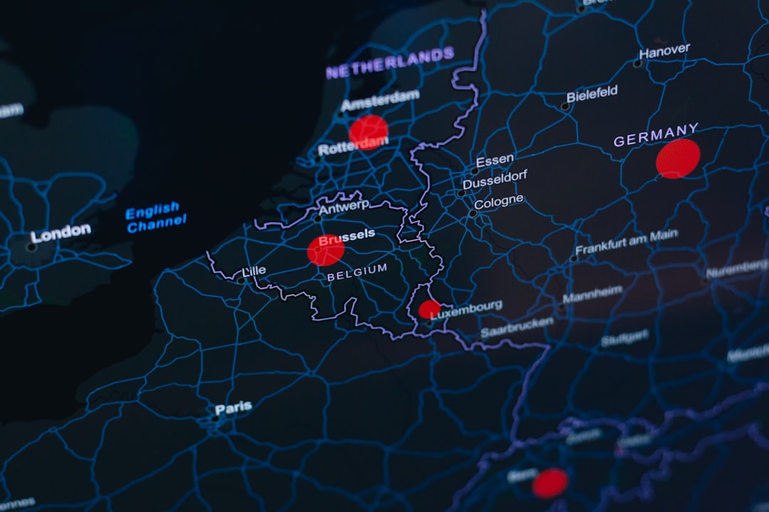 OpenAI 官网关于在欧洲推进负责任 AI 的页面截图