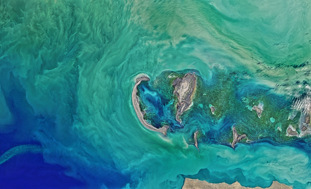Google Earth AI 生成卫星图像概念图