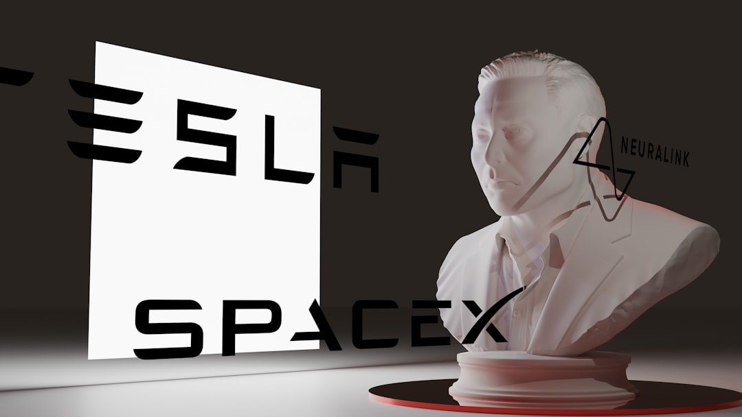 SpaceX 星舰发射场与特斯拉 Megapack 电池组
