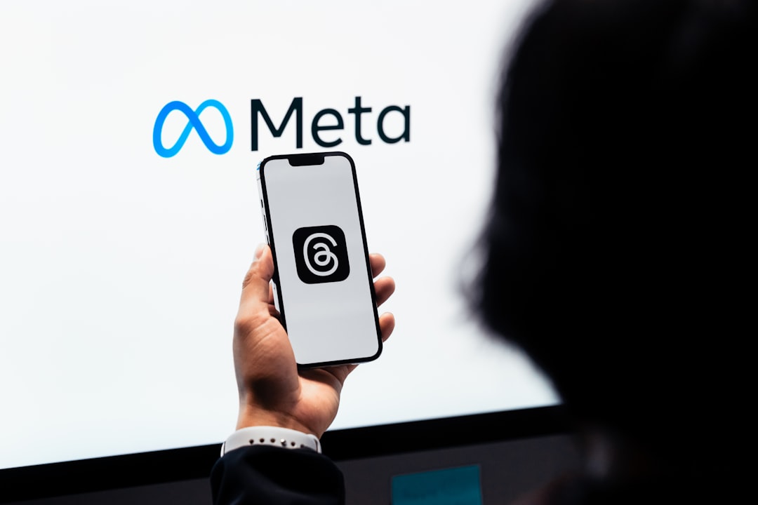 Meta广告中包含AI生成儿童性虐待图像的警示图