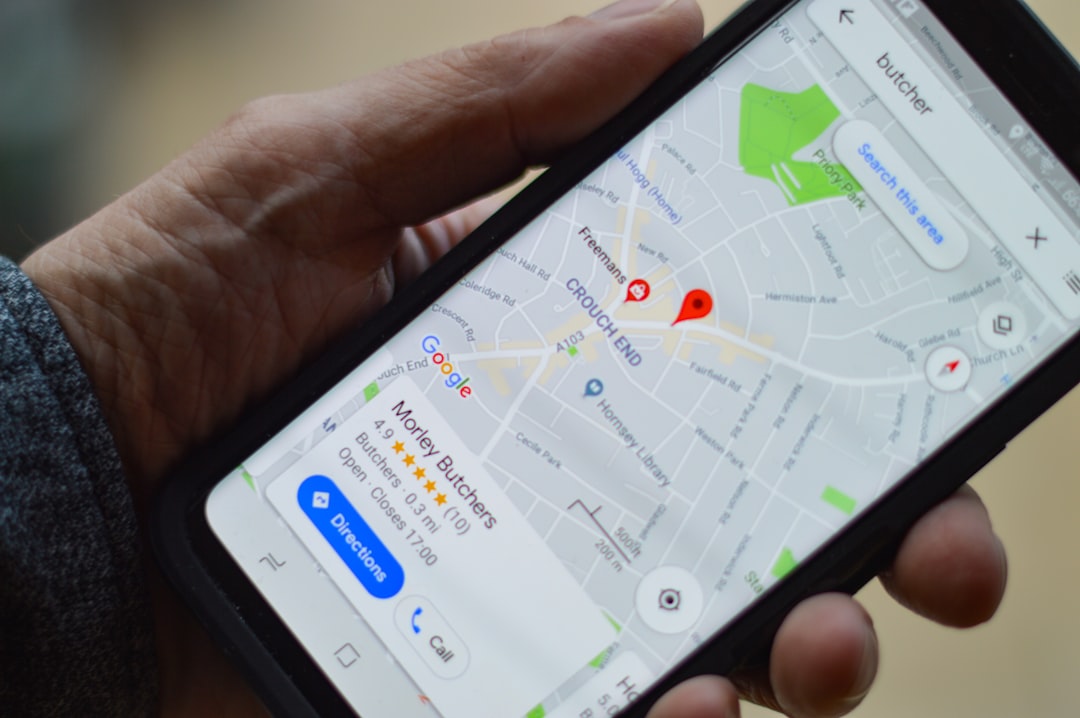 Google Maps AI 功能界面展示