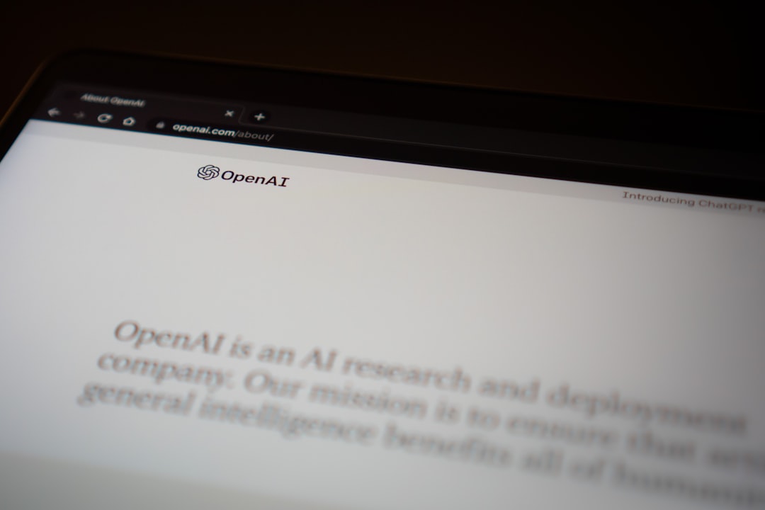 OpenAI AI Speaker Concept on a modern living room table