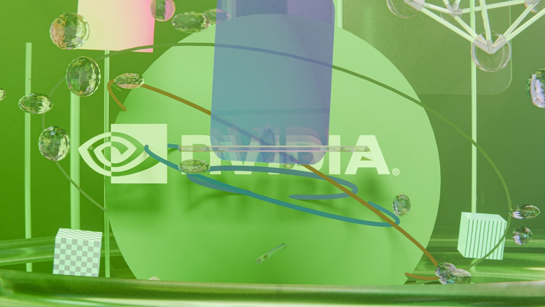 NVIDIA Labs logo and NOOA framework code interface