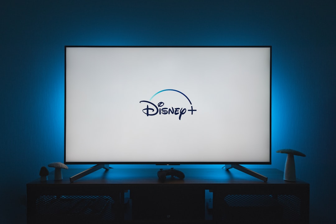 Disney Plus AI powered search interface concept