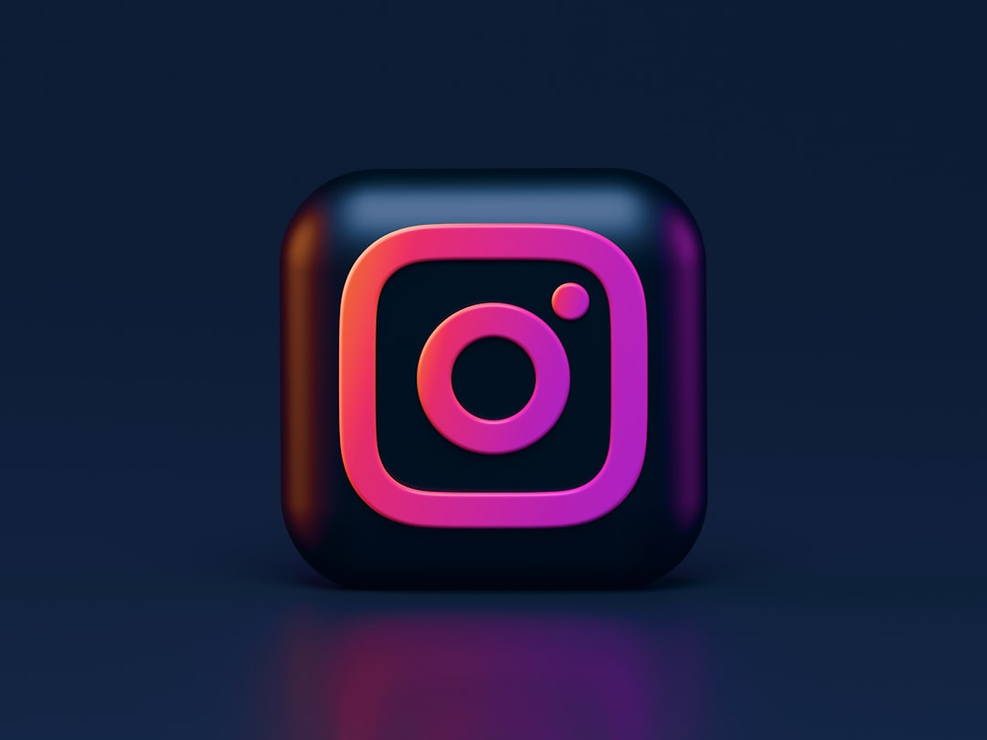 AI 算法控制 Instagram 内容分发机制的概念图