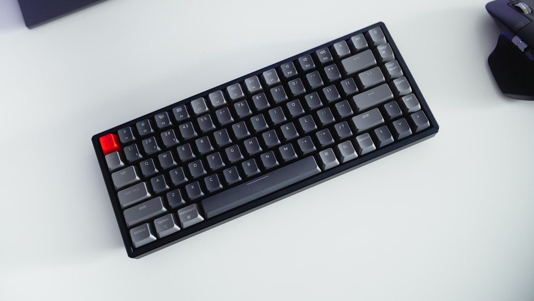 Keychron K2 HE 霍尔效应无线机械键盘特写