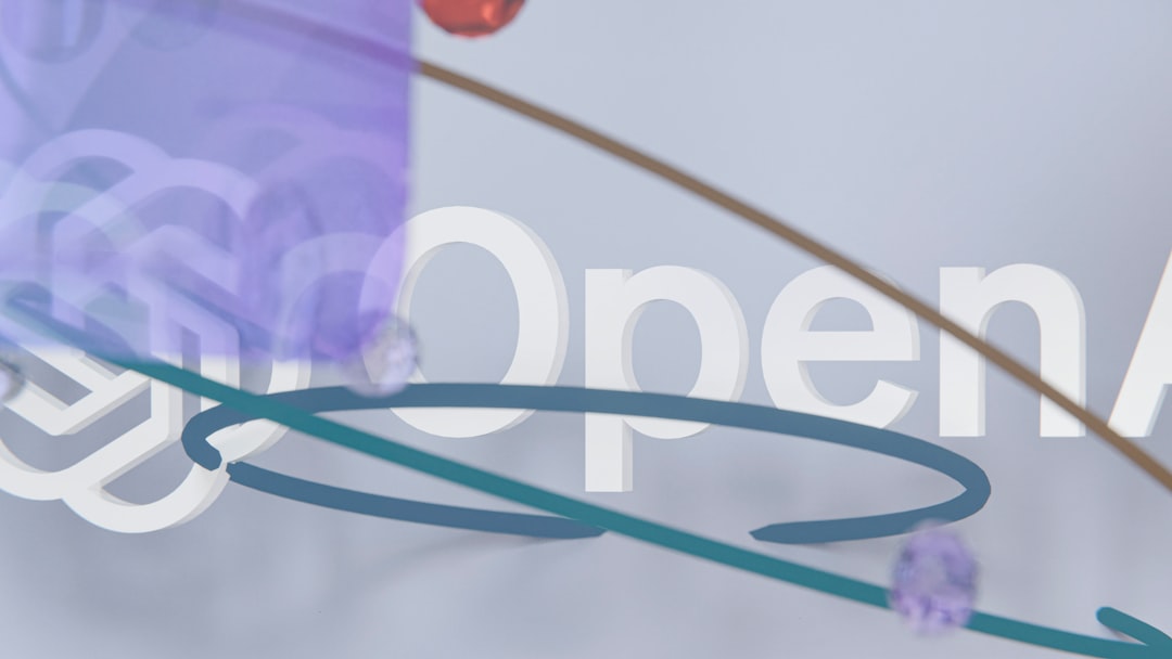 OpenAI 研究人员正在审查复杂的 AI 模型，背景是抽象的安全网络结构，象征着内部的安全清算与反思。
