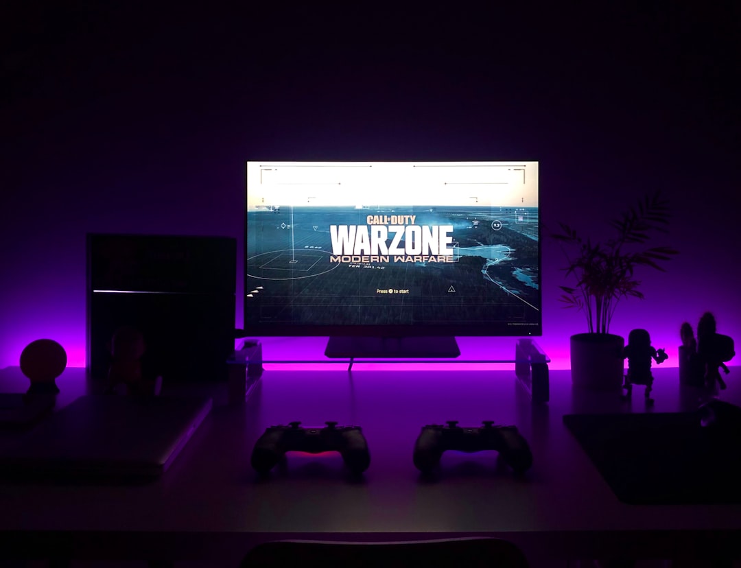 Sony PlayStation Pulse Elevate wireless gaming speakers on a desk