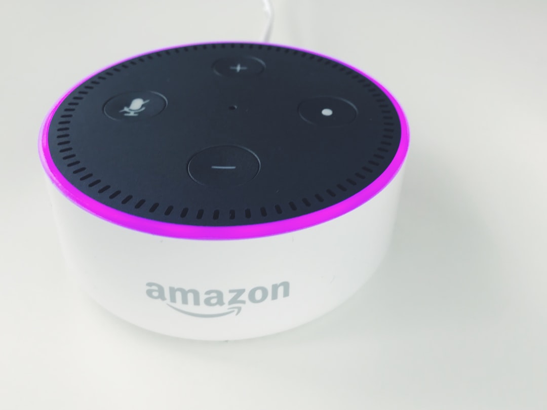 Amazon Alexa interface showing a personalized shopping alert notification