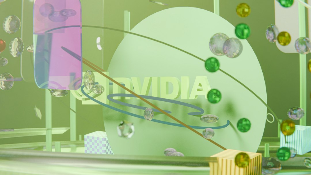 NVIDIA cuML and RAPIDS interface showing machine learning workflow acceleration