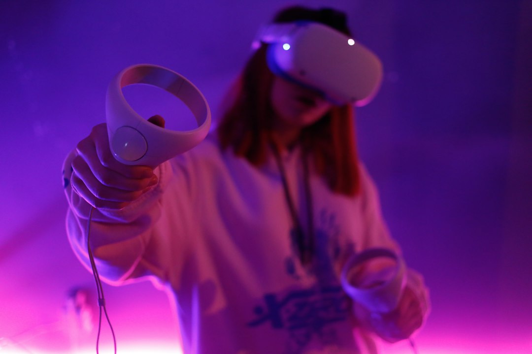 Meta 下一代 VR 眼镜概念设计图,展示其轻便的佩戴形态