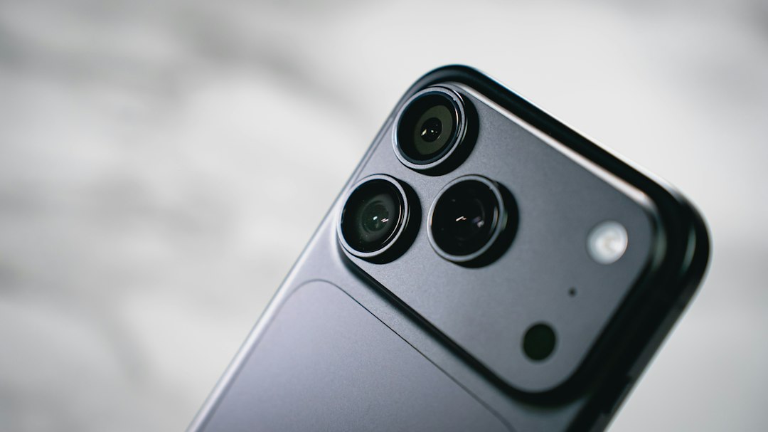 iPhone 18 Pro camera interface showing aperture settings