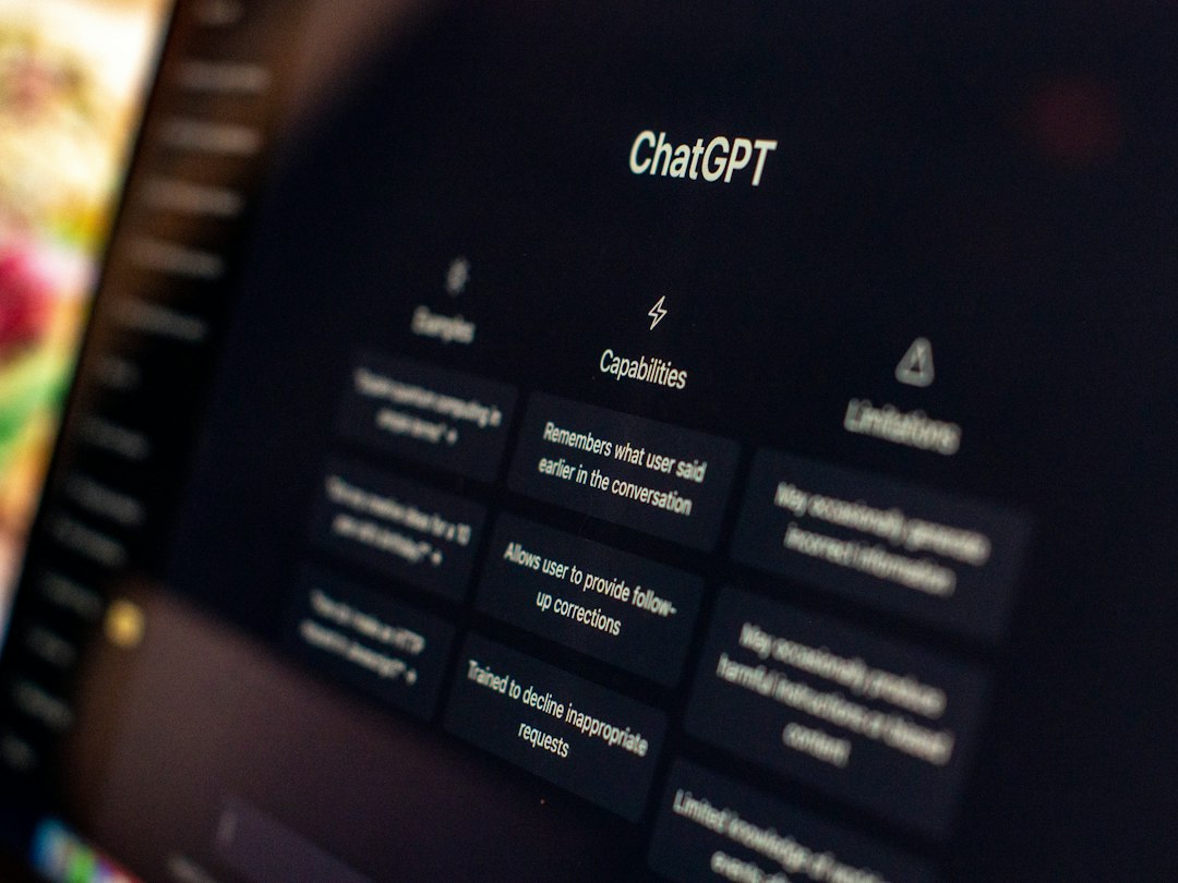 OpenAI 推出的 ChatGPT 全新可视化用户界面预览