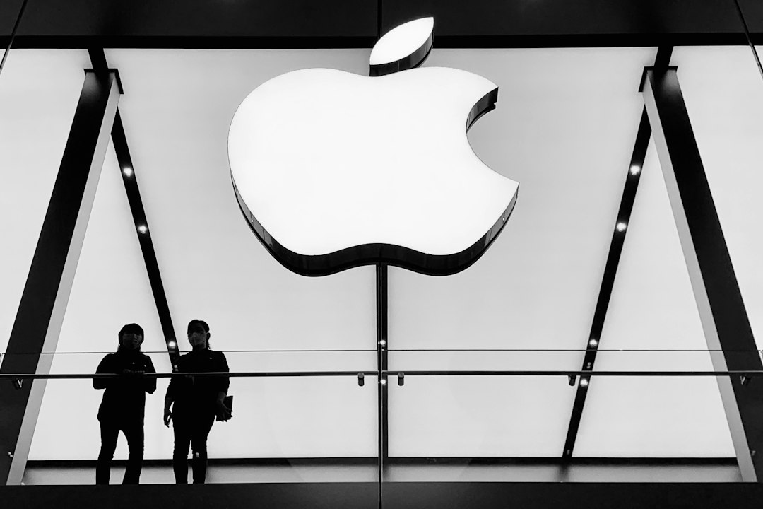 Tim Cook and John Ternus in an Apple interview