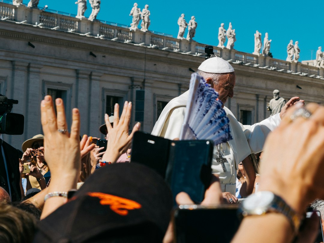 Pope Leo XIV speaking about AI disarmament at the United Nations